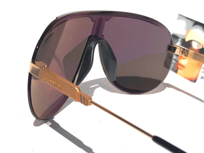CARRERA SUPERCHAMPION Brown & Gold Frame Brown Lens Sunglass 2M22K