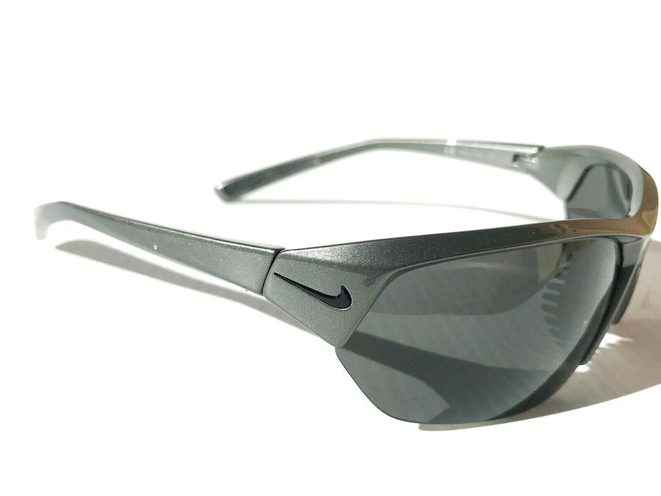 NIKE SKYLON ACE Steel Lead Metallic w Gray lens Sunglass EV1125 009