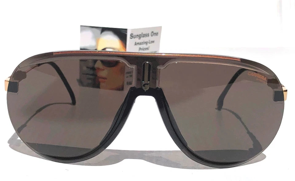 CARRERA SUPERCHAMPION Brown & Gold Frame Brown Lens Sunglass 2M22K