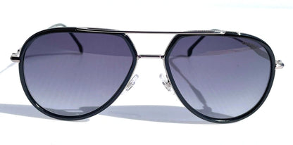CARRERA Shiny Gunmetal Black Frame Gradient Black Sunglass 295/S 8079O