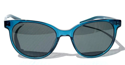 Costa Del Mar ISLA Deep Teal Crystal POLARIZED Gray 580G GLASS Lens Sunglass ISA 244