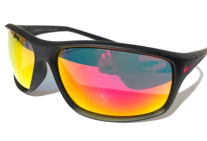 Nike ADRENALINE Matte Black Lens Sunglass EV1134 006