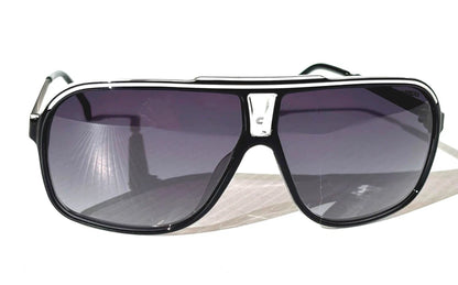 CARRERA GRAND PRIX 3 Black & Translucent Frame Grey Gradient Sunglass 80S9O