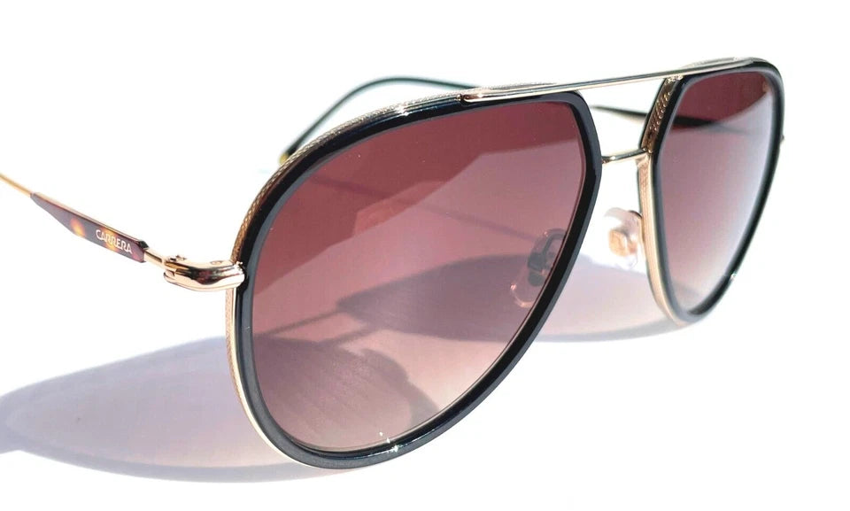 CARRERA Gold Tortoise & Black Frame Gradient Bronze Sunglass 295/S 2M2HA