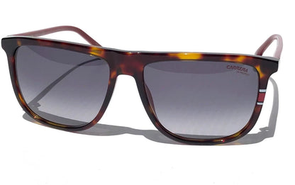 CARRERA Red Gold Tortoise Frame Gradient Grey Lens Sunglass 218/S AU29O
