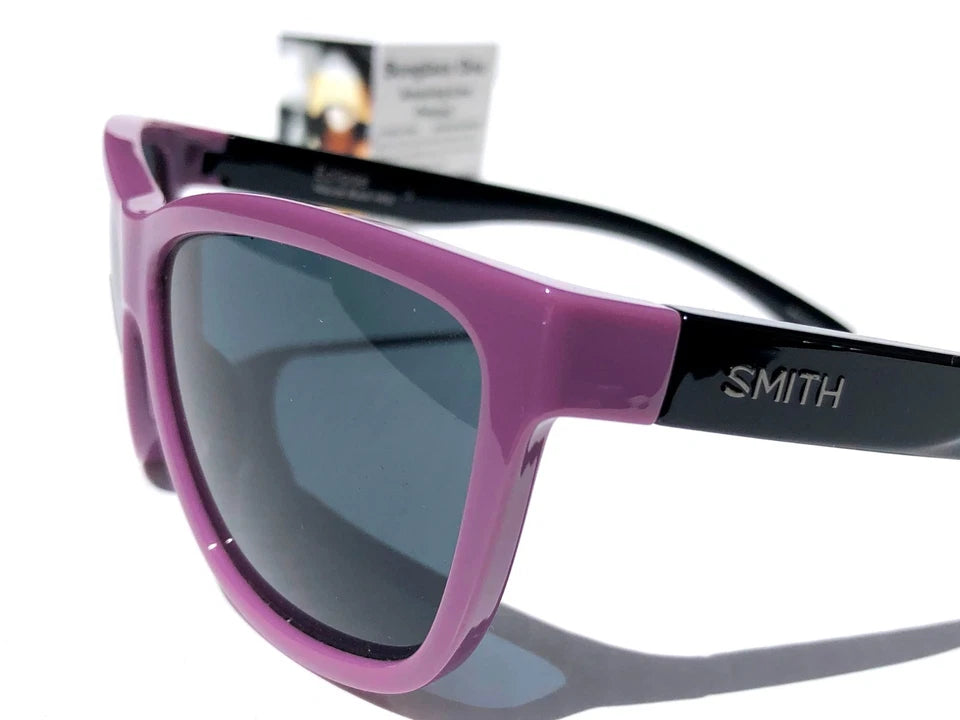 Smith Optics ECLIPSE Mauve Violet Black ChromaPop Black Lens Sunglass HK8