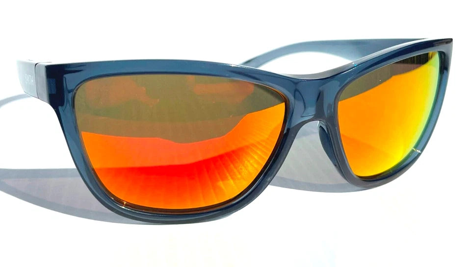 Smith Optics ECLIPSESAM Crystal Mediterranean Chromapop Red Lens Sunglass 0OXZ