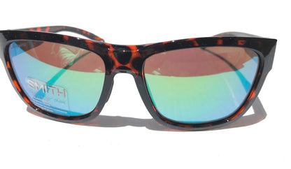 Smith Optics JOYA Tortoise ChromaPop POLARIZED Green Mirror Lens Sunglass
