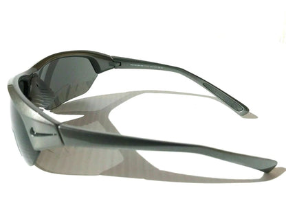 NIKE SKYLON ACE Steel Lead Metallic w Gray lens Sunglass EV1125 009