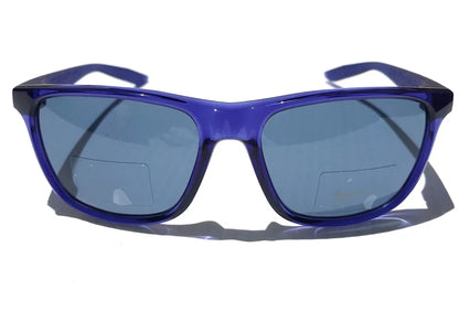 NIKE FLIP ASCENT Lapis Blue Frame Blue Lens Small Fit Sunglass DJ9930 430