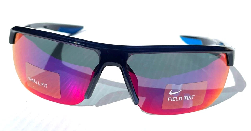 NIKE TEMPEST S Obsidian Black Frame Field Baseball YOUTH Sunglass CW8742 451