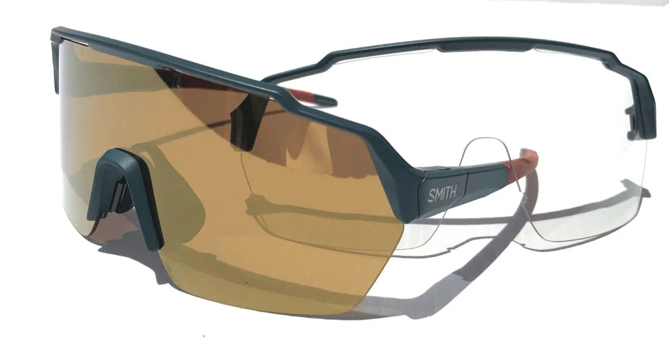 Smith Optics SHIFT SPLIT MAG Pacific Sedona ChromaPop Bronze & LowLight Sunglass