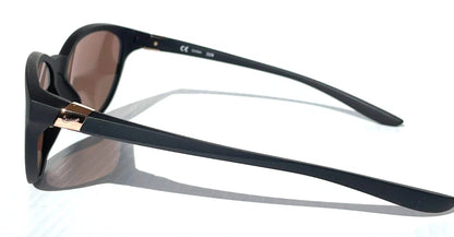 NIKE CITY PERSONA Matte Black Frame Rose Gold Mirror Lens Sunglass DJ0891 010