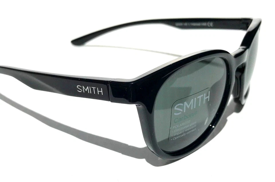 Smith Optics EASTBANK Black POLARIZED Carbonic Gray Lens Sunglass