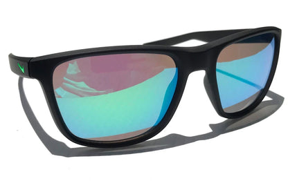 NIKE ESSENTIAL ENDEAVOR Seaweed Grey Frame Green Mirror Lens Sunglass EV1122 313