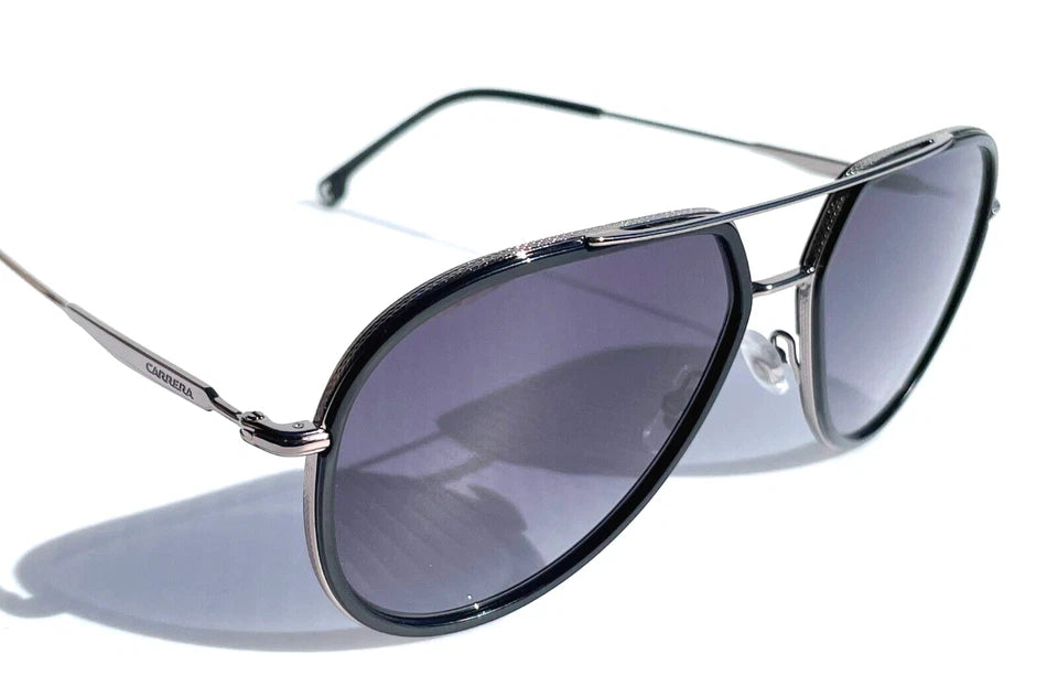 CARRERA Shiny Gunmetal Black Frame Gradient Black Sunglass 295/S 8079O
