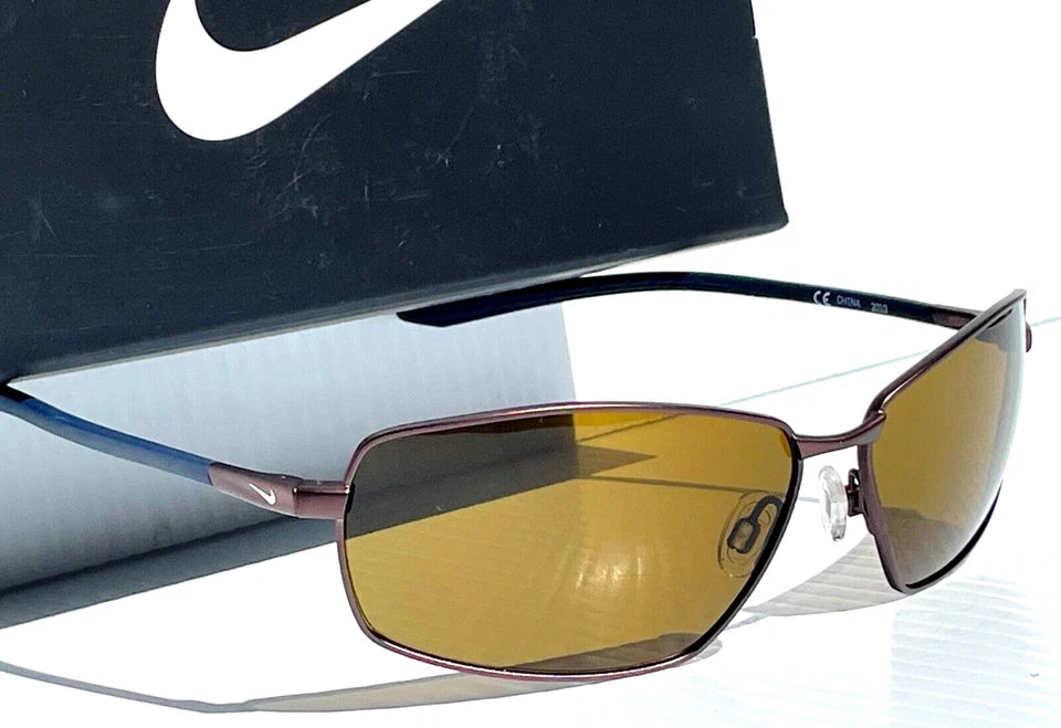 NIKE PIVOT EIGHT Satin Pewter Frame Outdoor Tint Terrain Lens Sunglass CW1089 043