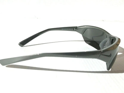 NIKE SKYLON ACE Steel Lead Metallic w Gray lens Sunglass EV1125 009