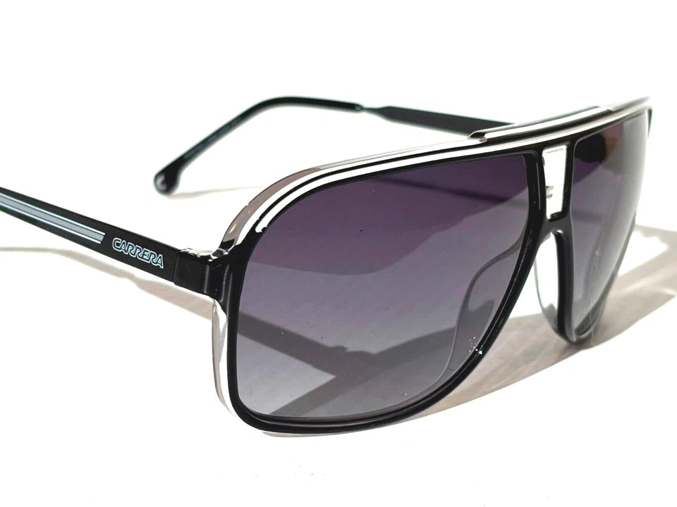 CARRERA GRAND PRIX 3 Black & Translucent Frame Grey Gradient Sunglass 80S9O