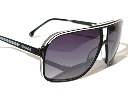 CARRERA GRAND PRIX 3 Black & Translucent Frame Grey Gradient Sunglass 80S9O