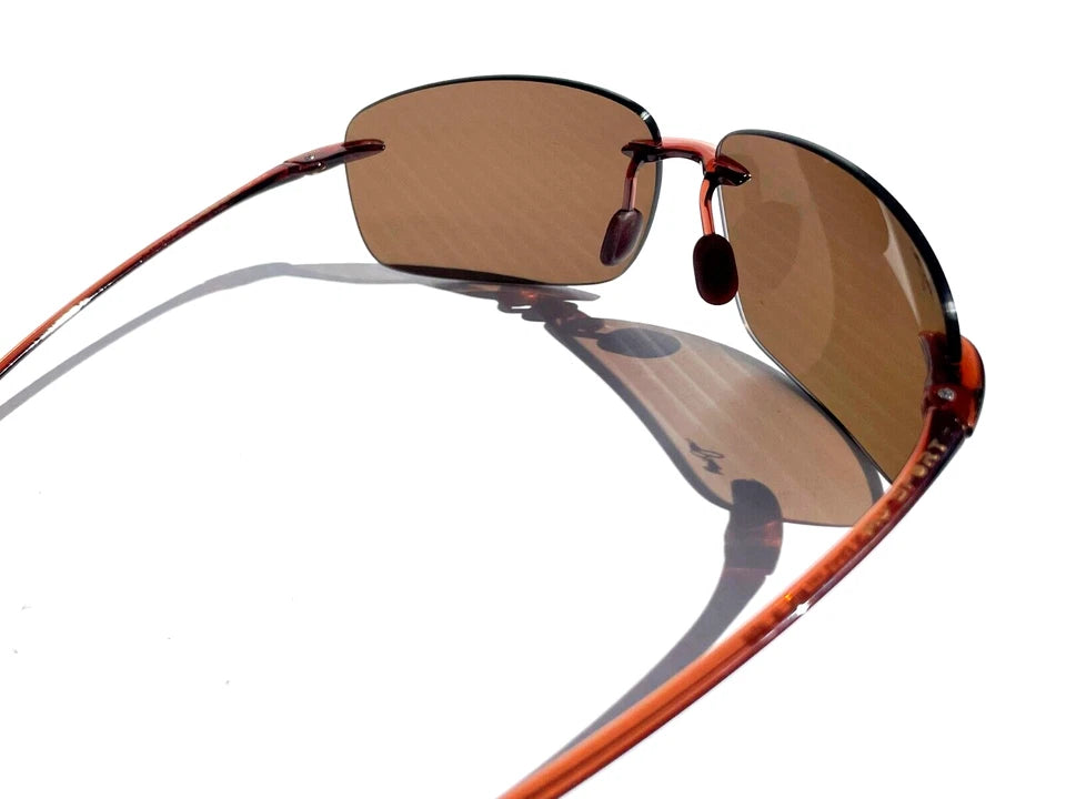 Maui Jim BREAKWALL Rootbeer POLARIZED HCL Bronze Lens Sunglass H422-26