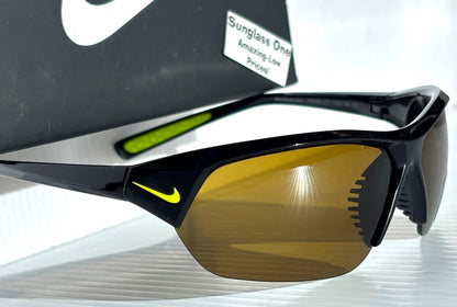 NIKE SKYLON ACE Black MAX Optics Bronze Outdoor Tint Lens Sunglass FQ4766 077