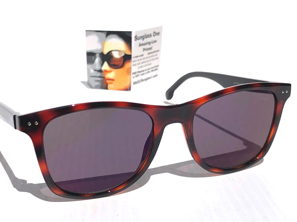 CARRERA Havana Frame Blue Grey Lens Sunglass 2022T/S 05XT