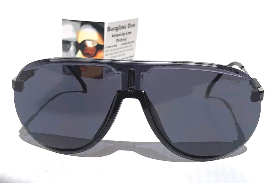 CARRERA SUPERCHAMPION Black Frame Black Lens Sunglass V812K