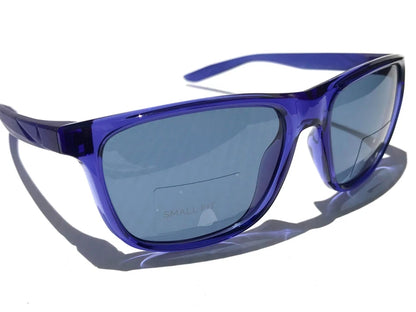 NIKE FLIP ASCENT Lapis Blue Frame Blue Lens Small Fit Sunglass DJ9930 430