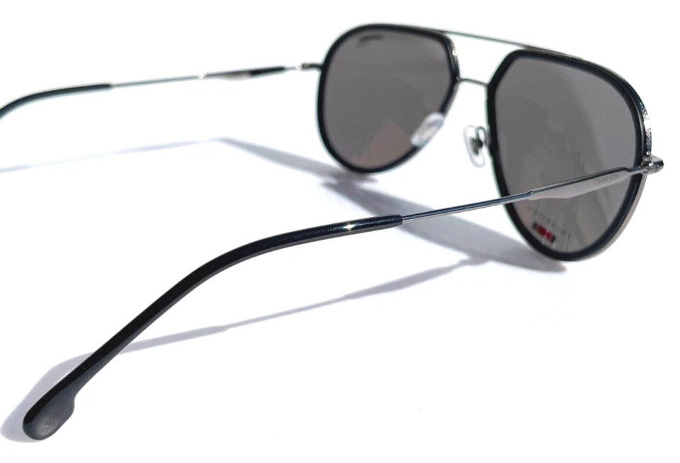 CARRERA Matte Black Frame POLARIZED Black Lens Sunglass 295/S 003M9