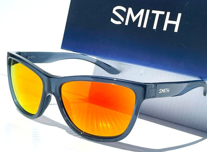 Smith Optics ECLIPSESAM Crystal Mediterranean Chromapop Red Lens Sunglass 0OXZ