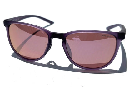 Nike COOL DOWN Amethyst Ash Frame Violet Road Tint Lens Sunglass DV2288 554