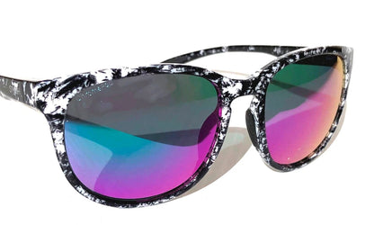 Smith Optics LAKE SHASTA Black Marble POLARIZED ChromaPop Violet Lens Sunglass