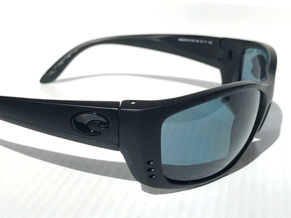 Costa Del Mar Fisch BLACKOUT POLARIZED Gray Lens 580P Sunglass FS 01 OGP