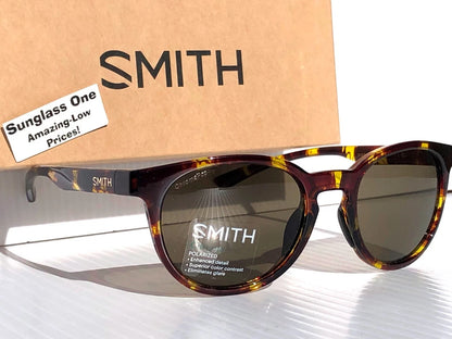 NEW Smith Optics EASTBANK Tortoise Vintage ChromaPop Gray Lens Sunglass