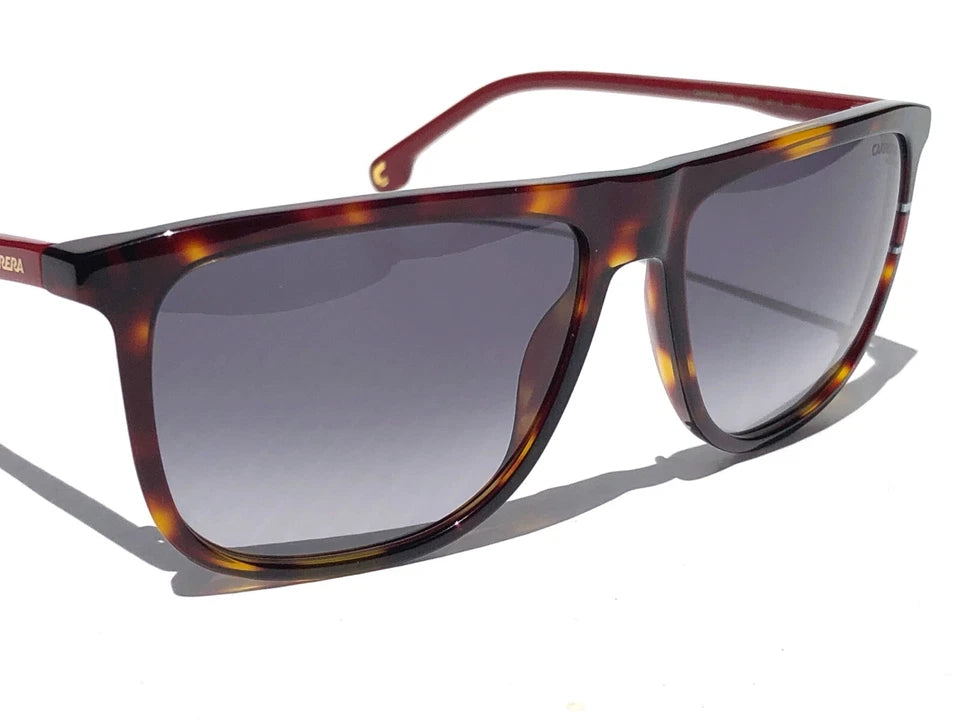 CARRERA Red Gold Tortoise Frame Gradient Grey Lens Sunglass 218/S AU29O