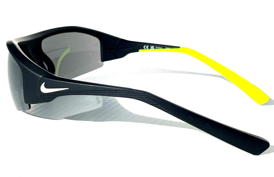 NIKE SKYLON ACE 22 Black/White Max Optics Silver Flash Lens Sunglass DV2148 011