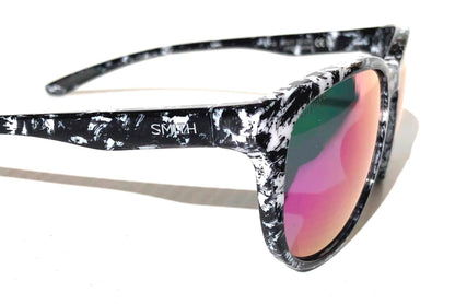 Smith Optics LAKE SHASTA Black Marble POLARIZED ChromaPop Violet Lens Sunglass