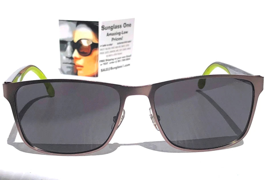 CARRERA Matte Dark Ruth Metal Frame Dark Grey Lens Sunglass 2037T/S R80IR