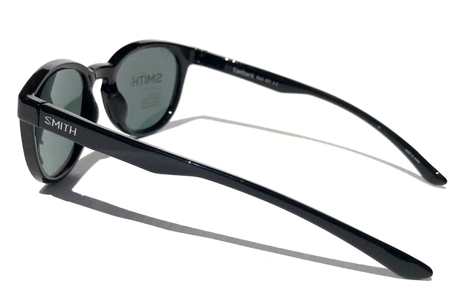 Smith Optics EASTBANK Black POLARIZED Carbonic Gray Lens Sunglass