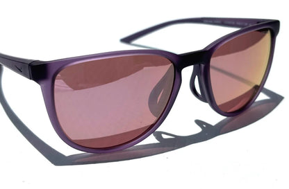 Nike COOL DOWN Amethyst Ash Frame Violet Road Tint Lens Sunglass DV2288 554
