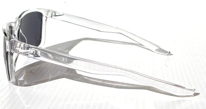 NIKE ESSENTIAL ENDEAVOR Shiny Clear Frame Grey Lens Sunglass EV1122 913