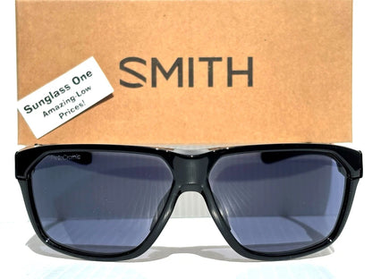 Smith Optics LEADOUT PIVLOCK Black ChromaPop Photochromic Clear Grey Lens Sunglass