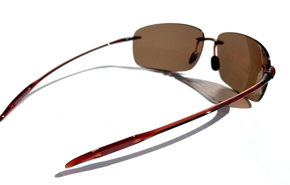 Maui Jim BREAKWALL Rootbeer POLARIZED HCL Bronze Lens Sunglass H422-26