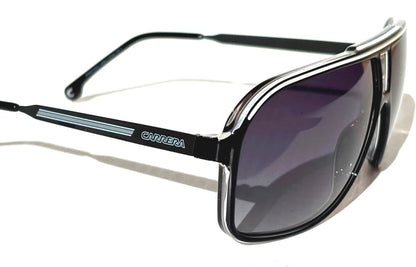 CARRERA GRAND PRIX 3 Black & Translucent Frame Grey Gradient Sunglass 80S9O