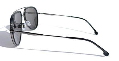 CARRERA Matte Black Frame POLARIZED Black Lens Sunglass 295/S 003M9