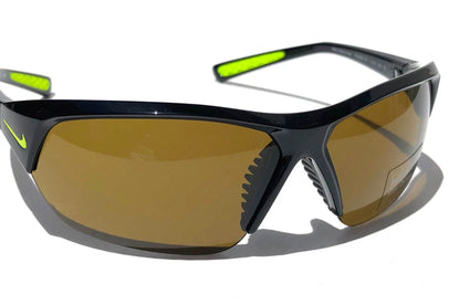 NIKE SKYLON ACE Black MAX Optics Bronze Outdoor Tint Lens Sunglass FQ4766 077