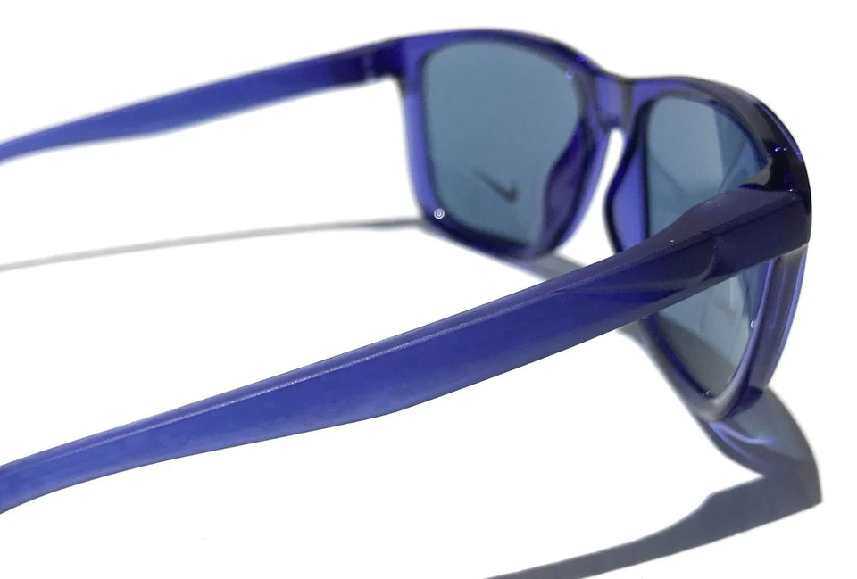 NIKE FLIP ASCENT Lapis Blue Frame Blue Lens Small Fit Sunglass DJ9930 430