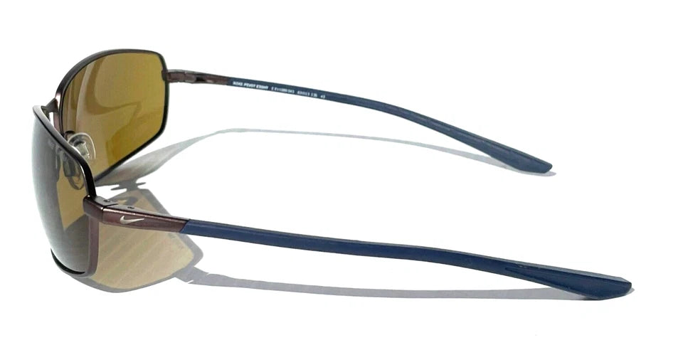NIKE PIVOT EIGHT Satin Pewter Frame Outdoor Tint Terrain Lens Sunglass CW1089 043