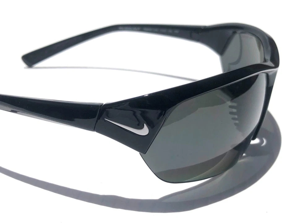Nike SKYLON ACE P Shiny Black POLARIZED Black Lens Sunglass FQ4767 010